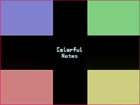 Colorful Notes Colorful Notes