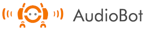 go to the AudioBot page