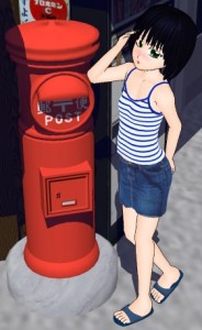 夏海の夏休み post2