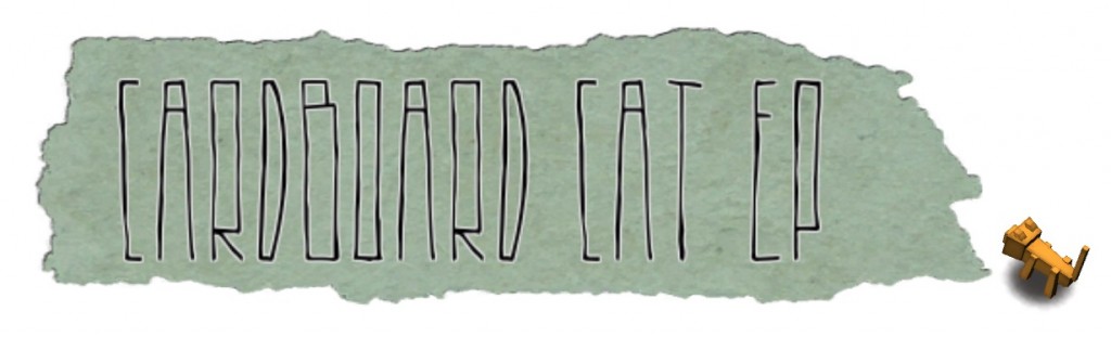 CardBoard Cat EP Main Logo